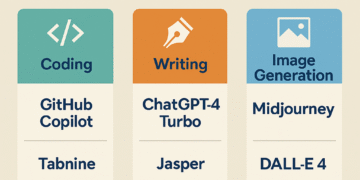 Best AI for Coding, Writing, and Imaging: 2025 Picks That People Are Searching For